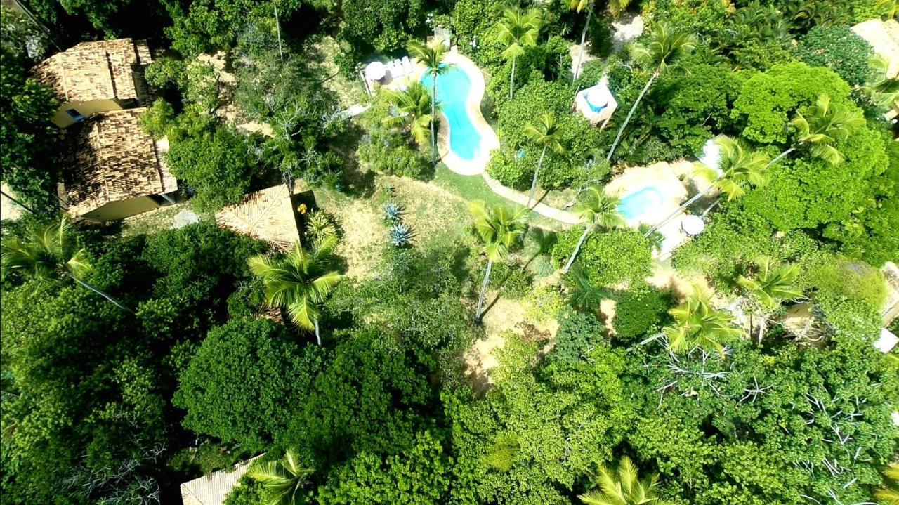 Pousada Aracas Village Imbassai Zewnętrze zdjęcie